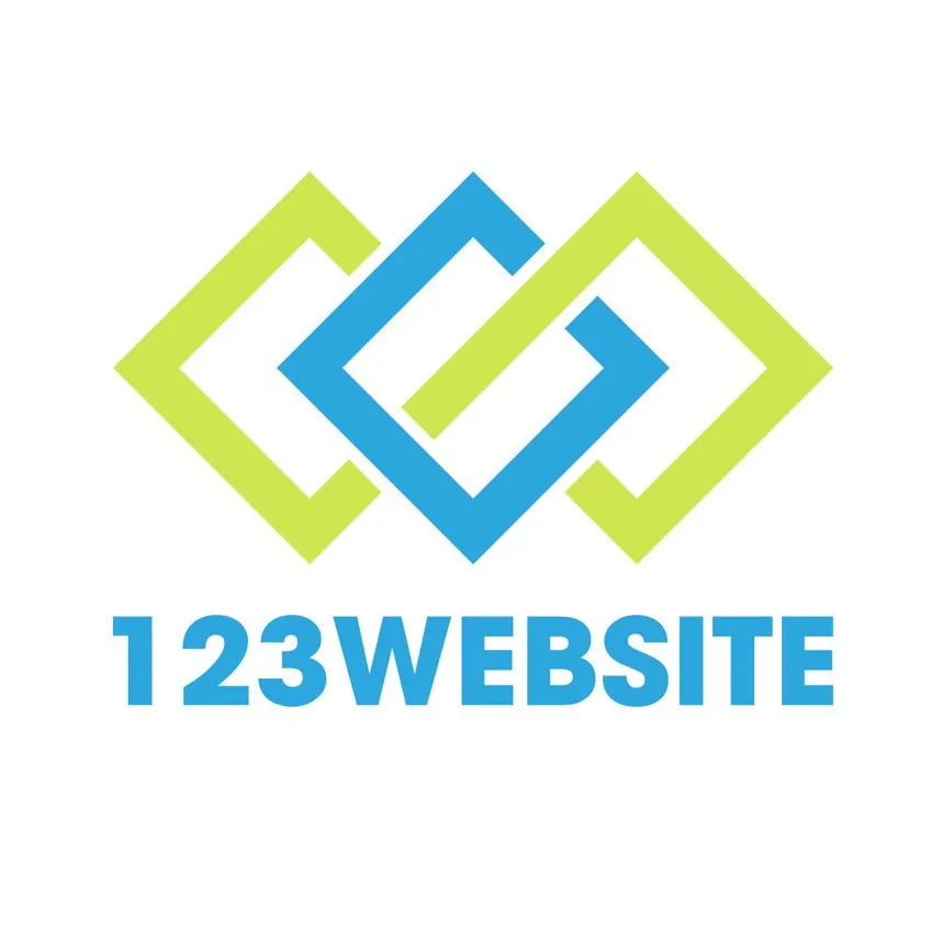 123Website logo